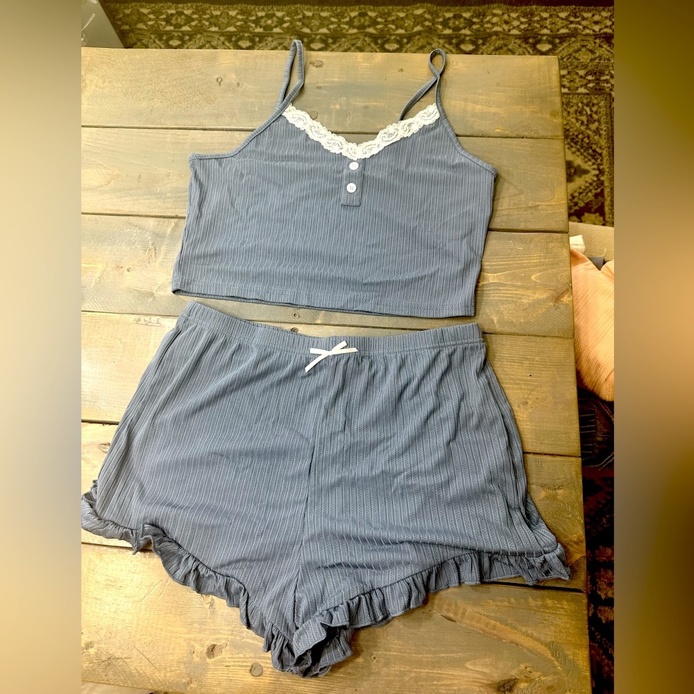 2 piece cute pajama set